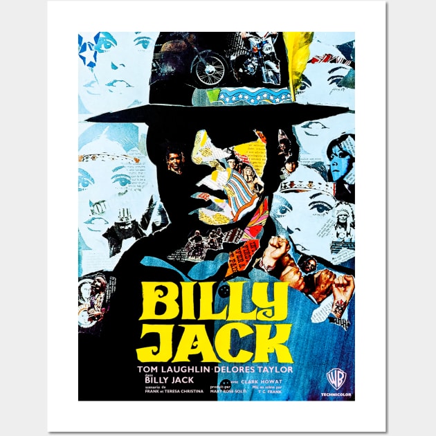 Billy Jack Wall Art by Scum & Villainy